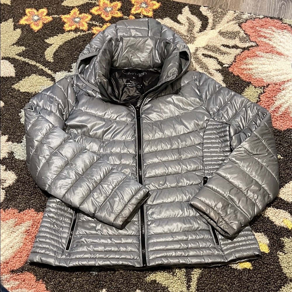 Calvin Klein Packable Down Jacket - Xl - image 1